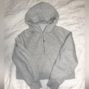 Lululemon Oversized Half-Zip Scuba